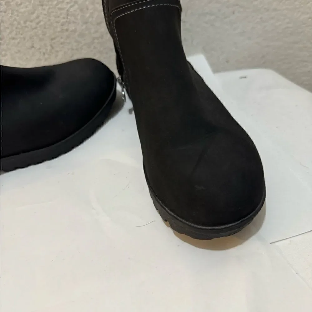 JSport by Jambu Jenna Black Anke Winter Boots Women 10M